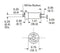 8 Amp Pushbutton Circuit Breaker ~ Heinemann KD1-8 8A - MarVac Electronics