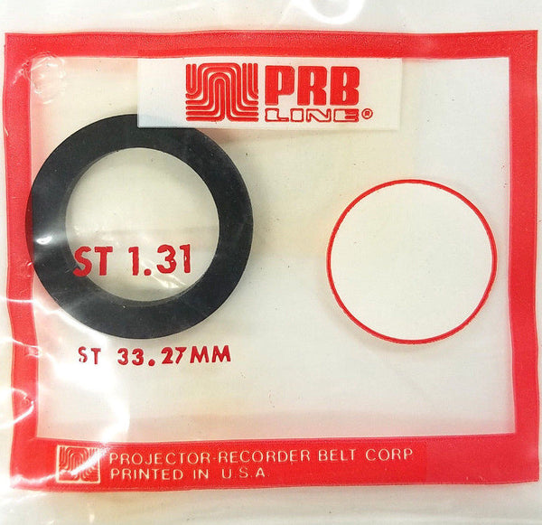 PRB ST1.31 Video Clutch or Idler Tire ~ ST33.27mm - MarVac Electronics