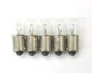 Lot of 5 CM-1820 Miniature Lamps, 28V 100mA Miniature Bayonet Bulbs CM1820 - MarVac Electronics