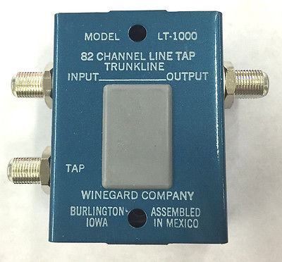 Winegard LT-1000 82 CH Line Tap Trunkline Single Output - MarVac Electronics