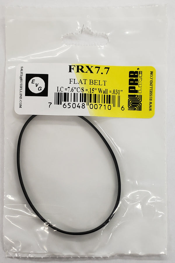 PRB FRX 7.7 Flat Belt for VCR, Cassette, CD Drive or DVD Drive FRX7.7