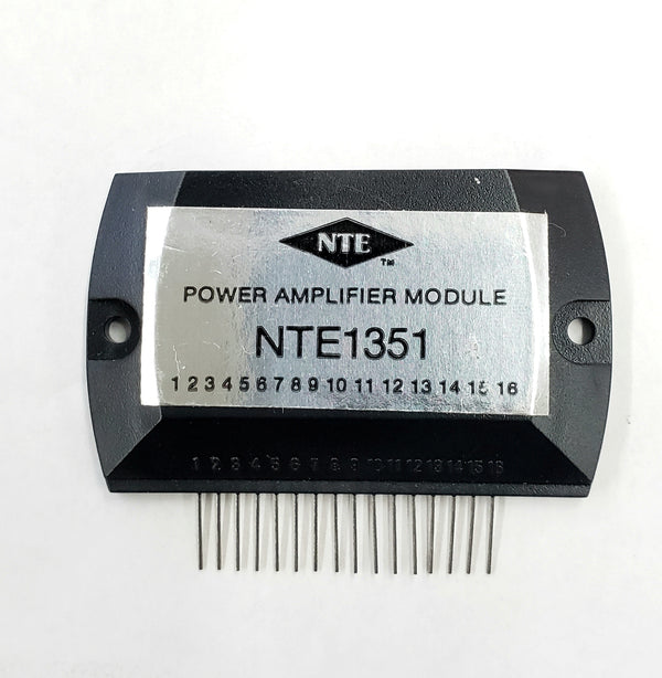 NTE1351 MOD POWER AMP