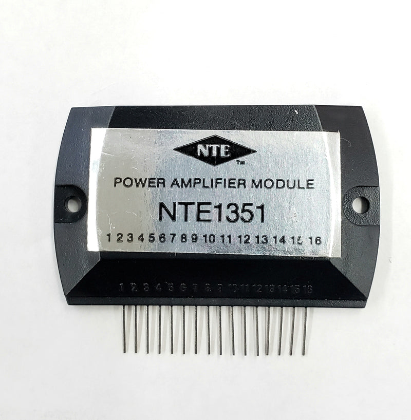 NTE1351 MOD POWER AMP