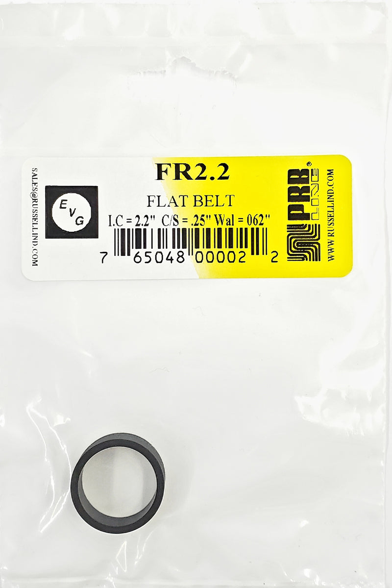PRB FR 2.2 Flat Belt for VCR, Cassette, CD Drive or DVD Drive