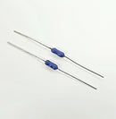 Lot of 2, Ohmite 43F1K2 1,200 1.2K Ohm  3 Watt 1% Wirewound Power Resistors 3W