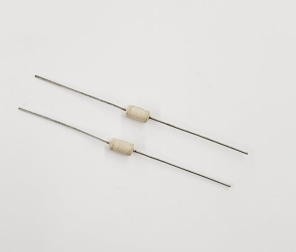 Lot of 2, Ohmite 92J2R2 2.2 Ohm 2-1/4 Watt Wirewound Power Resistors 2.25W