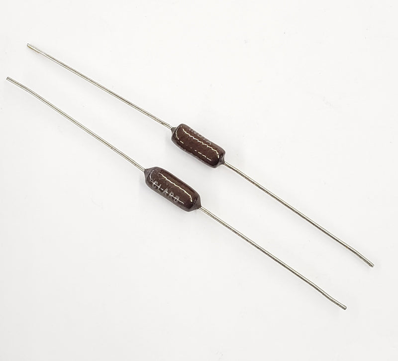 Lot of 2, Clarostat VC3D 75 Ohm 3 Watt Wirewound Power Resistors 3W