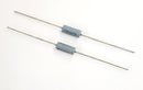 Lot of 2, Ohmite 83F2K0 2K Ohm 3 Watt Wirewound Power Resistors 3W