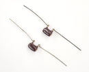 Lot of 2, Ohmite 2780 680 Ohm 3 Watt Wirewound Power Resistors 3W