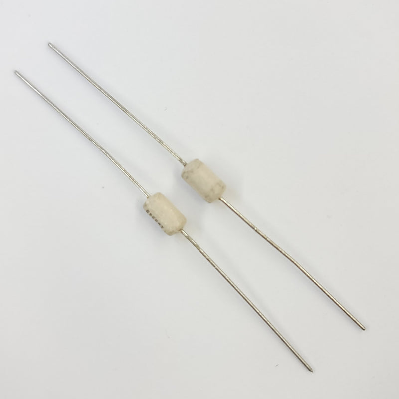 Lot of 2 Ohmite 4341 (93J2R7) 2.7 Ohm 3-1/4 Watt Wirewound Power Resistors 3.25W