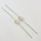 Lot of 2, Ohmite 93J3K6 3.6K Ohm 3-1/4 Watt Wirewound Power Resistors 3.25W