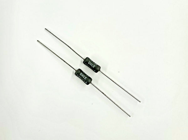 Lot of 2, Ohmite 43B13 1.5K Ohm 3-1/4 Watt Wirewound Power Resistors 3.25W