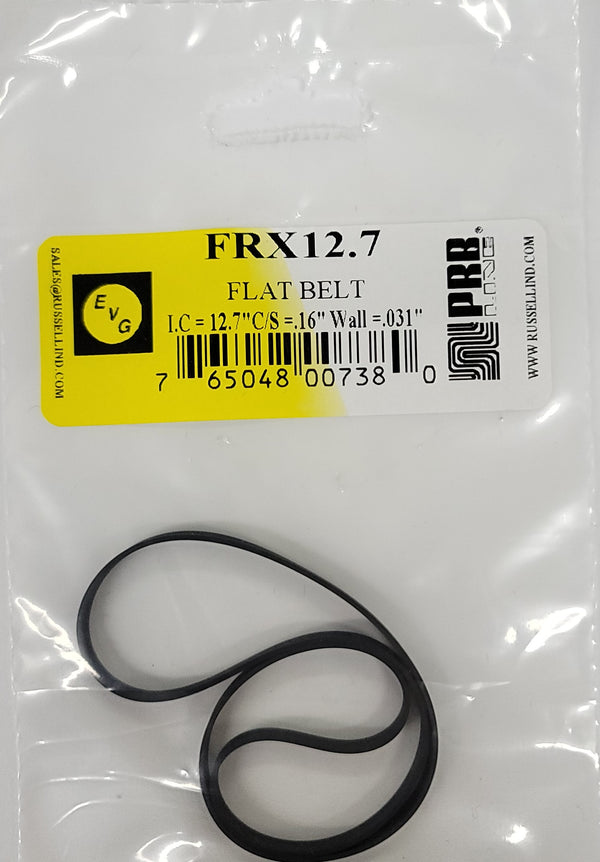 PRB FRX 12.7 Flat Belt for VCR, Cassette, CD Drive or DVD Drive FRX12.7