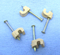 Philmore 2062, Beige Fastening Clamps for #12 Ground Wire & 4 Cond .Wire 20 Pack