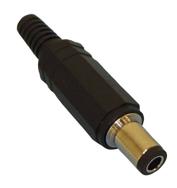 Philmore # 208, 3.0mm I.D. x 6.3mm O.D. Coaxial Power Plug