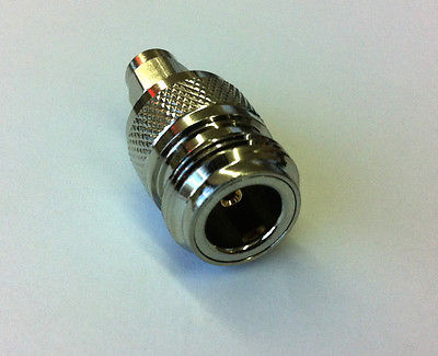 Male SMA Plug to Female N Jack Adapter RFA8682 - MarVac Electronics