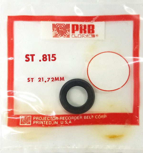 PRB ST.815 Video Clutch or Idler Tire ~ ST21.72mm - MarVac Electronics