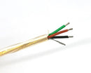 10' Belden 85240 3 Conductor 20 Gauge Shielded ETFE Tefzel® Cable 3C 20AWG - MarVac Electronics
