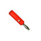 Philmore 2349G RD, RED Insulated Male Banana Plug