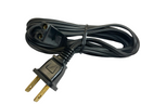 Philmore 2465P, 6' Sony Type Replacement AC Power Cord for Portable Electronics