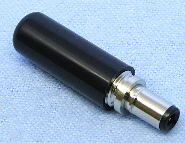 Philmore # 2550, 2.5mm I.D. x 5.5mm O.D. Lockable Coaxial Power Plug