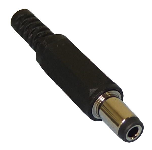Philmore # 259, 2.5mm I.D. x 5.5mm O.D. Coaxial Power Plug