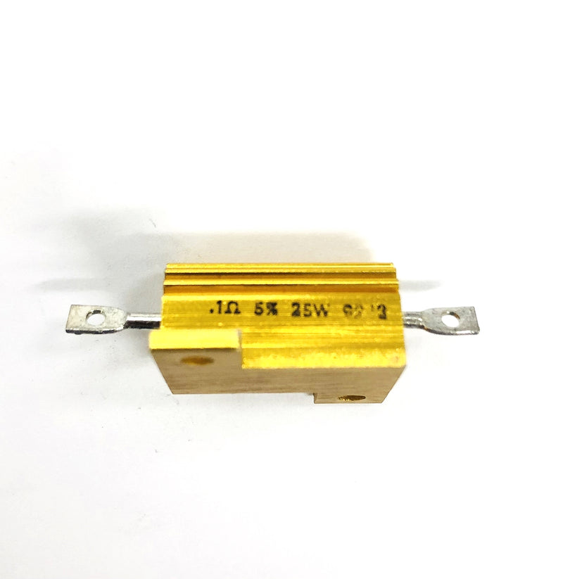 Pacific 25CHN-0.1-5%-25W, 0.1 Ohm 5% 25 Watt Non-Inductive Metal Power Resistor