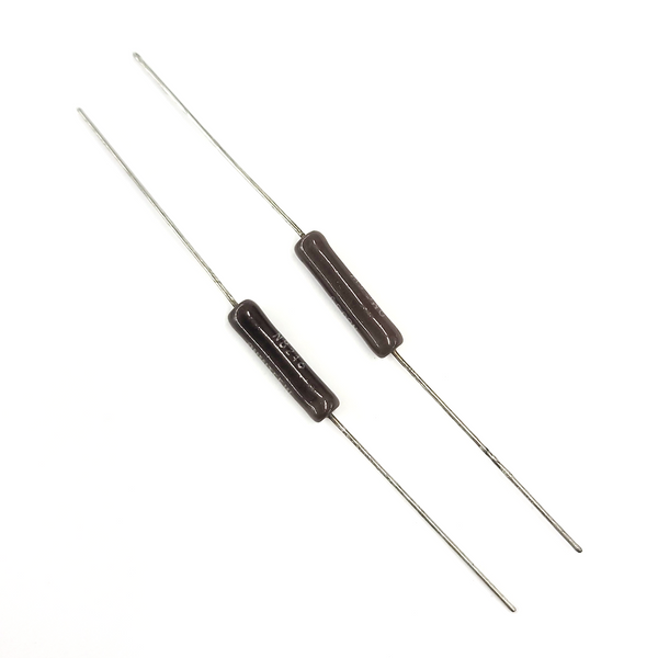 Lot of 2, Ohmite 25J10K, 10K Ohm 5 Watt Wirewound Power Resistors 5W