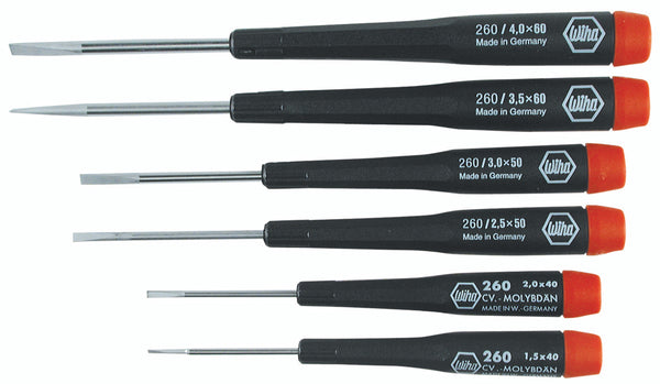 6PC PRECISION SLOTTED SET 26090