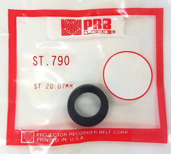 PRB ST.790 Video Clutch or Idler Tire ~ ST20.07mm - MarVac Electronics