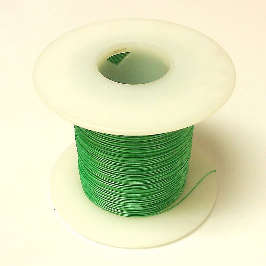 500' Page 26AWG GREEN KYNAR Insulated Wire Wrap Wire 500 Foot Roll ~ M ...