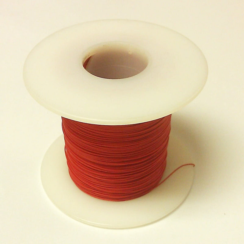 500' Page 28AWG RED KYNAR Insulated Wire Wrap Wire 500 Foot Roll ~ Made In USA