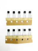 Lot of 10 2N3904 NPN Silicon General Purpose Transistor ~ TO-92