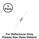 NTE 2W515 1.5M Ohm (1.5 Meg Ohms), 2 Watt, 2% Flame Retardant Resistor ~ 1 Pack