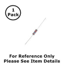 NTE 2W611 11M Ohm (11 Meg Ohms), 2 Watt, 2% Flame Retardant Resistor ~ 1 Pack