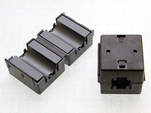 Amidon Associates 2X43-151P2, 43 Material Ferrite Round Cable Clamp-On Beads