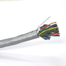 10' 19 Pair 24 Gauge Stranded Shielded Cable 10 Foot Length ~ 24AWG 19 Pair - MarVac Electronics