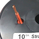 B10-03-100 ~ 10AWG ORANGE THHN Stranded 600 Volt Gas & Oil Resist Wire 100' Roll - MarVac Electronics