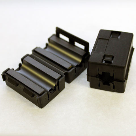 Amidon Associates 2X43-351P2, Ferrite Round Cable Clamp-On Beads