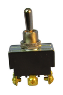 Philmore 30-046, DPDT ON-ON, Heavy Duty Bat Handle Toggle Switch 20A@125V AC