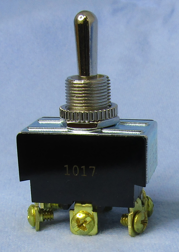 Philmore 30-051 DPDT ON-OFF-(ON) Heavy Duty Bat Handle Toggle Switch 20A@125V AC