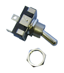 Philmore 30-076, SPST OFF-(ON) Heavy Duty Bat Handle Toggle Switch 20A@125V AC