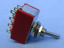 Philmore 30-10034 4PDT ON-ON Mini Toggle Switch 5A@120V/28V DC