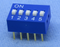 Philmore 30-1005 5 Position DIP Switch, 2.54mm Spacing ON-OFF 100mA@50V DC