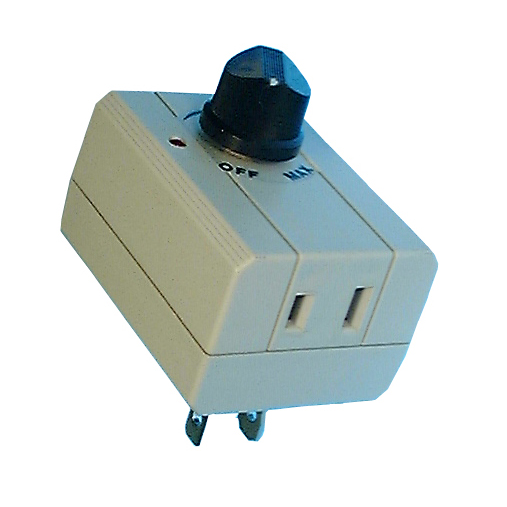 Philmore 30-10194 ON-OFF AC Plug-In Dimmer Switch Module 1.2A@125V AC 150 Watts