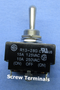 Philmore 30-10351 SPDT (ON)-OFF-(ON) Standard Toggle Switch 15A@125V AC