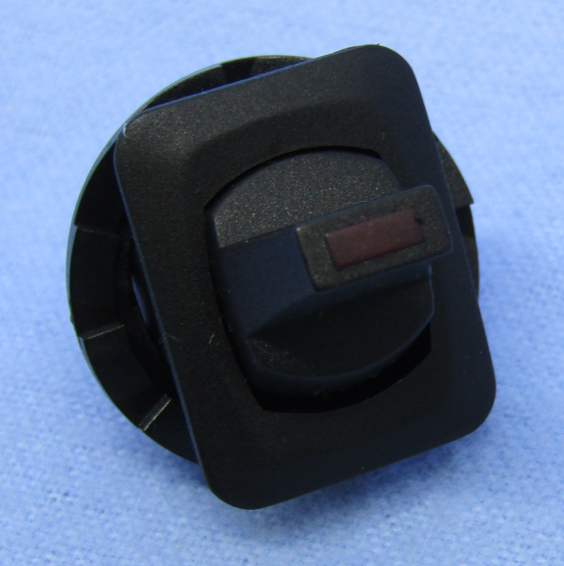 Philmore 30-10522 SPST ON-OFF Red Lighted, Paddle Lever Toggle Switch 10A@125V