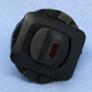 Philmore 30-10622 SPDT ON-ON Red Lighted, Paddle Lever Toggle Switch 10A@125V