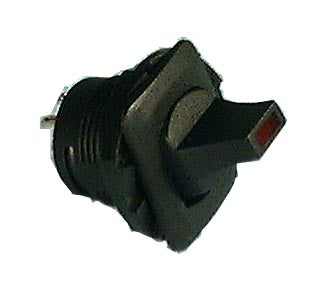 Philmore 30-10723 SPDT ON-OFF-ON Amber Light Paddle Lever Toggle Switch 10A@125V