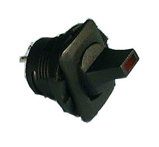 Philmore 30-10525 SPST ON-OFF Green Lighted, Paddle Lever Toggle Switch 10A@125V